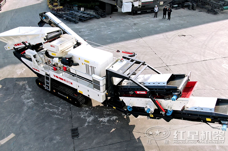 履带移动制砂机 履带移动制砂机