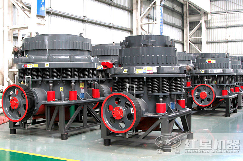 车间不同规格复合型圆锥破碎机 车间不同规格复合型圆锥破碎机