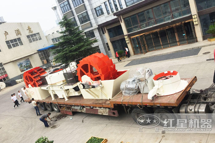 易彩堂洗砂设备供应现货,发往客户现场 易彩堂洗砂设备供应现货,发往客户现场