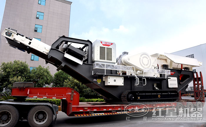 履带式的建筑垃圾破碎站发货 履带式的建筑垃圾破碎站发货