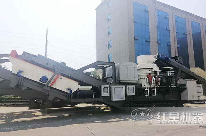 圆锥移动破碎机 圆锥移动破碎机