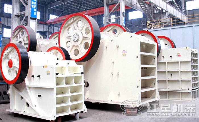 厂区排放颚式破碎机 厂区排放颚式破碎机