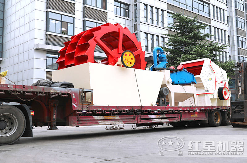 易彩堂洗砂机、反击破发货现场 易彩堂洗砂机、反击破发货现场