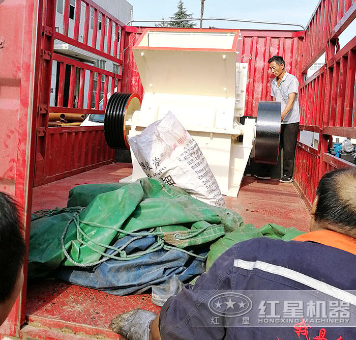 锤式石子破碎设备发货 锤式石子破碎设备发货