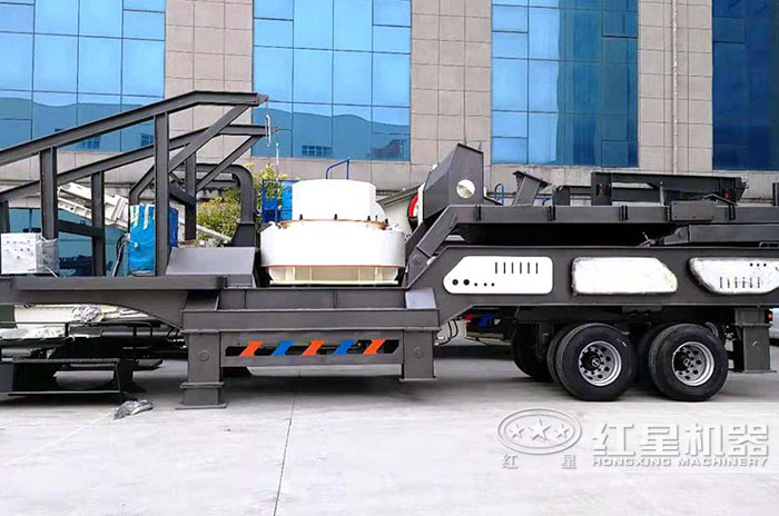 冲击式移动制砂机一天500方型号 冲击式移动制砂机一天500方型号