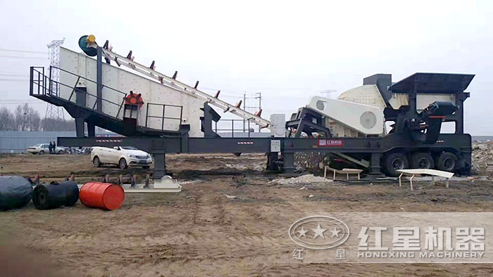 搭载重锤式破碎机 搭载重锤式破碎机