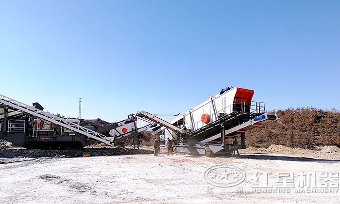 时产300吨破碎作业现场 时产300吨破碎作业现场