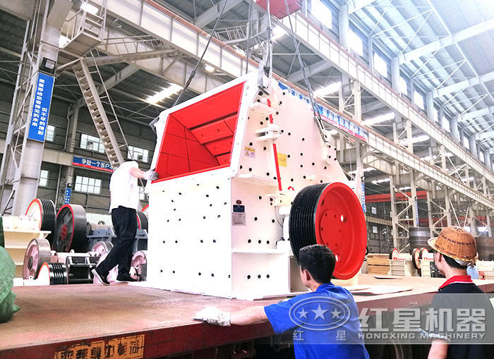 易彩堂CI大型反击破发货现场 易彩堂CI大型反击破发货现场