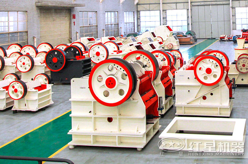 鄂式碎石机 鄂式碎石机