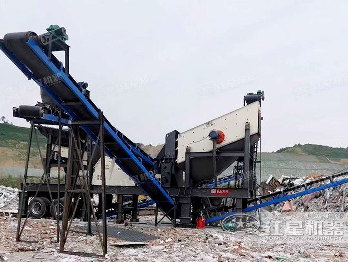 湖南一体式垃圾破碎机生产现场 湖南一体式垃圾破碎机生产现场