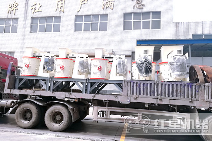 易彩堂复合式破碎机发货了 易彩堂复合式破碎机发货了