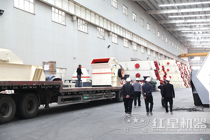 易彩堂机器细碎制砂机 易彩堂机器细碎制砂机