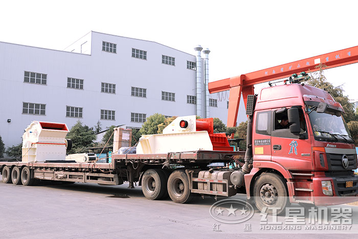 易彩堂细碎制砂机发货 易彩堂细碎制砂机发货