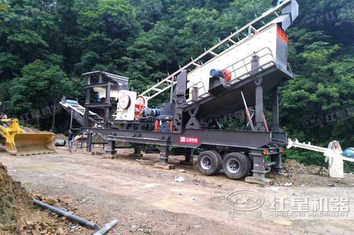 鄂破移动建筑垃圾分类设备 鄂破移动建筑垃圾分类设备