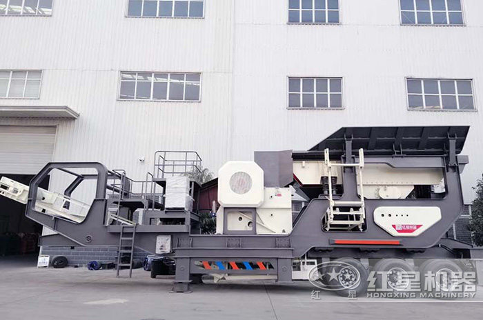 鄂破移动破碎站图 鄂破移动破碎站图