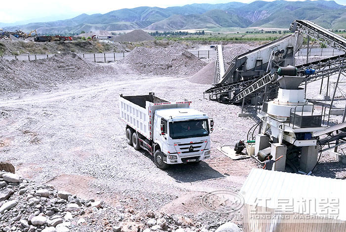 生产机制沙现场 生产机制沙现场