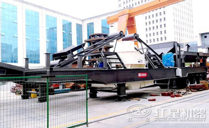 移动小型制砂机图 移动小型制砂机图