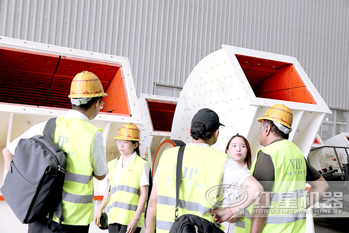 客户到厂参观 客户到厂参观