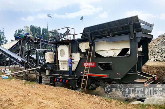 �ƶ�ʽʯ����ɰ��ɽ�������ֳ�