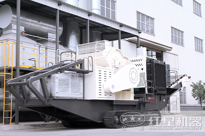 移动制砂机 移动制砂机