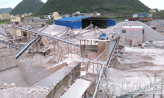 人工造沙现场 人工造沙现场