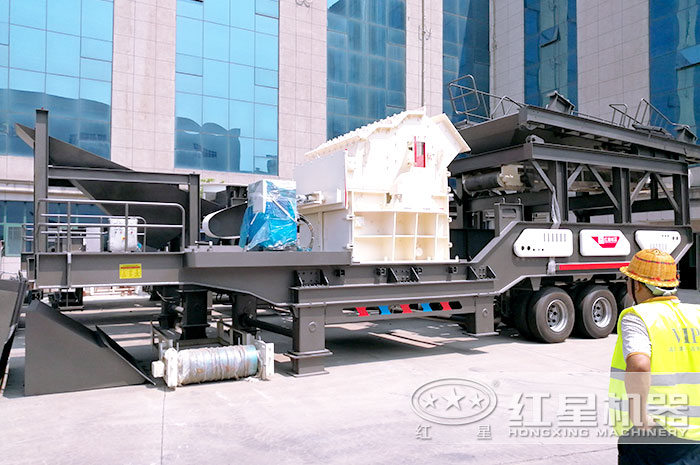 移动制砂机 移动制砂机