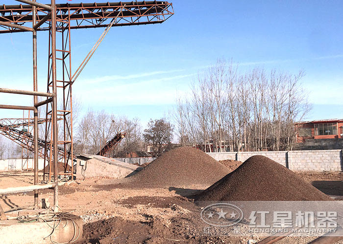 人工造沙设备加工出来的沙子 人工造沙设备加工出来的沙子