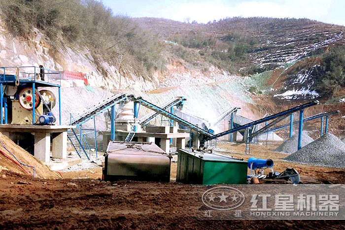 颚式破碎机+圆锥破碎机 颚式破碎机+圆锥破碎机