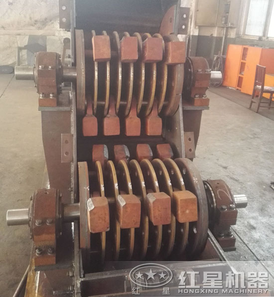 双级粉碎机内部结构 双级粉碎机内部结构