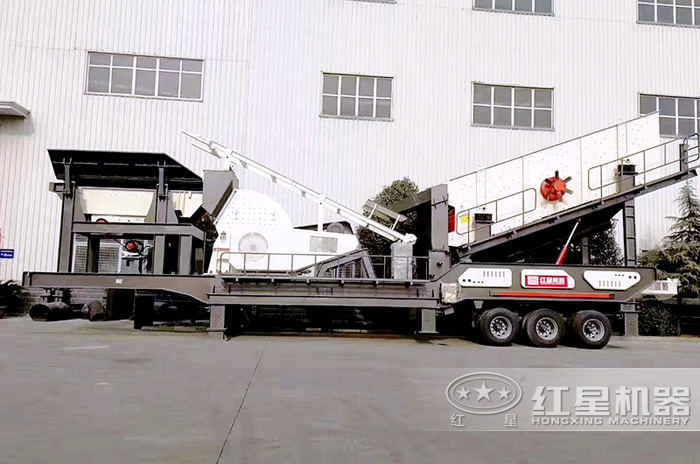 移动锤破式制沙设备 移动锤破式制沙设备