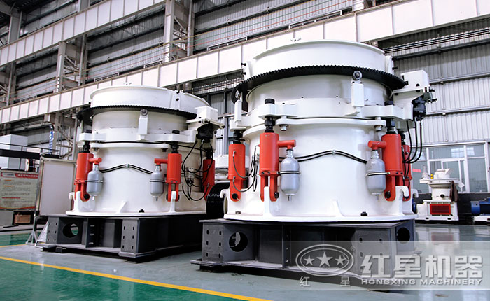 多缸液压圆锥破碎机 多缸液压圆锥破碎机