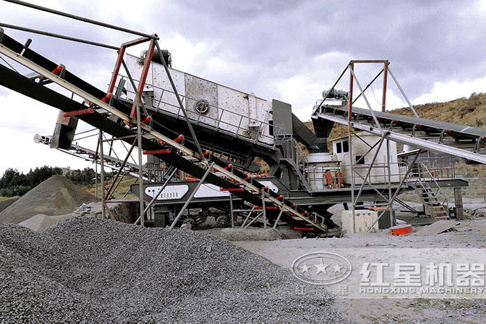 轮胎移动圆锥破碎机 轮胎移动圆锥破碎机