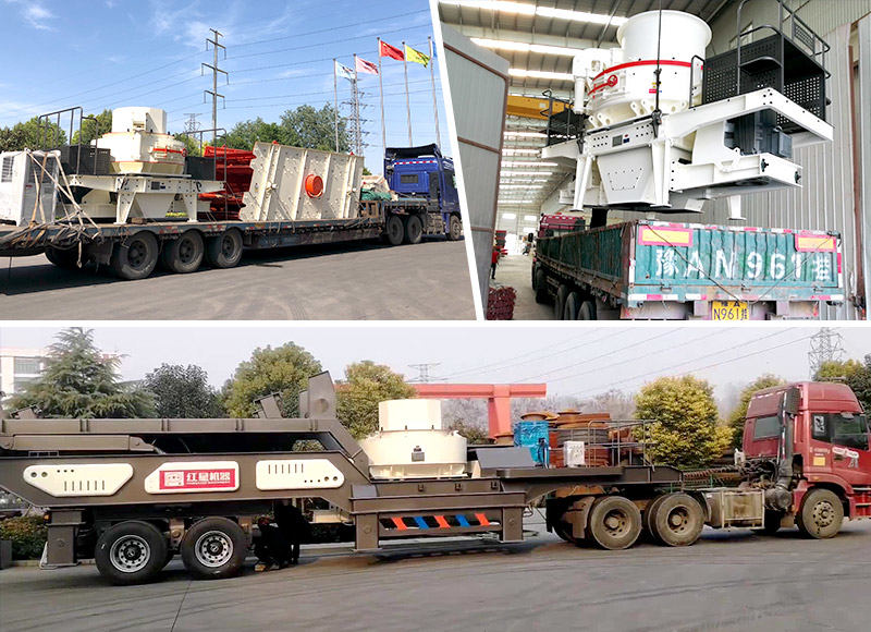 制砂机、移动制砂机发货 制砂机、移动制砂机发货