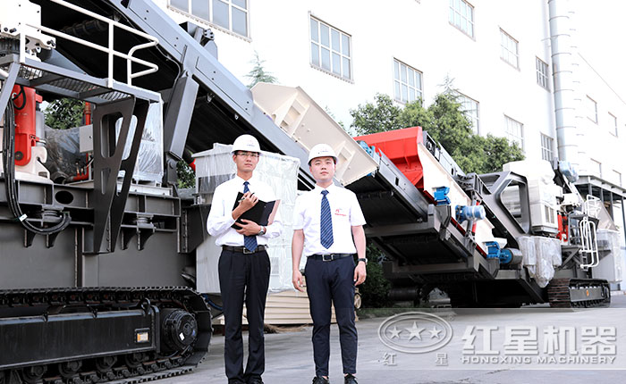 易彩堂履带破碎站—40年匠心制造,值得信赖 易彩堂履带破碎站—40年匠心制造,值得信赖