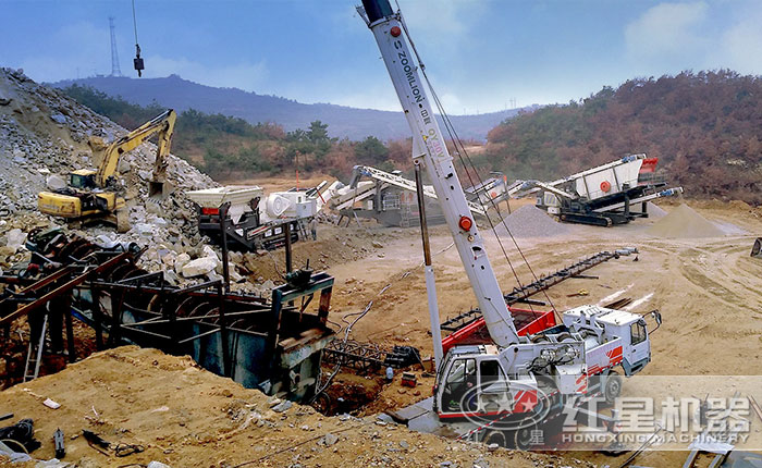 矿山破碎石料破碎设备 矿山破碎石料破碎设备