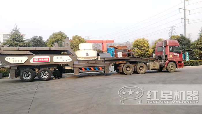 移动制砂机 移动制砂机
