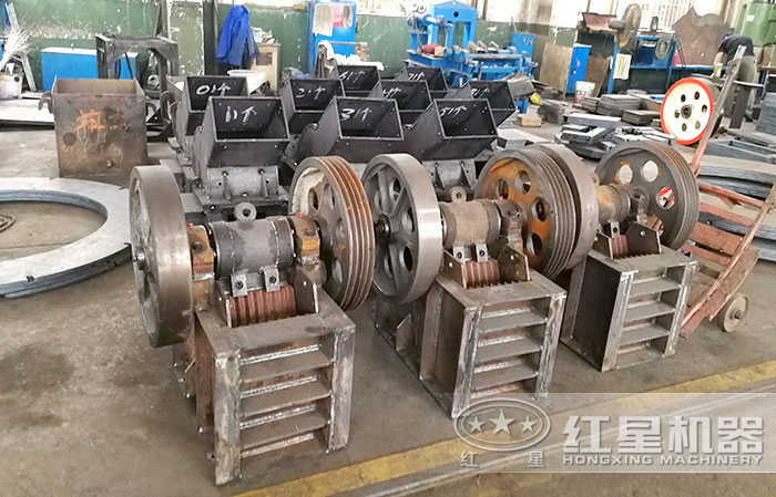 易彩堂机器69鄂破机生产车间 易彩堂机器69鄂破机生产车间