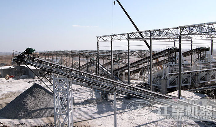 固定日产一万吨石子加工设备配置 固定日产一万吨石子加工设备配置