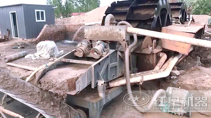 洗沙之后的成品 洗沙之后的成品