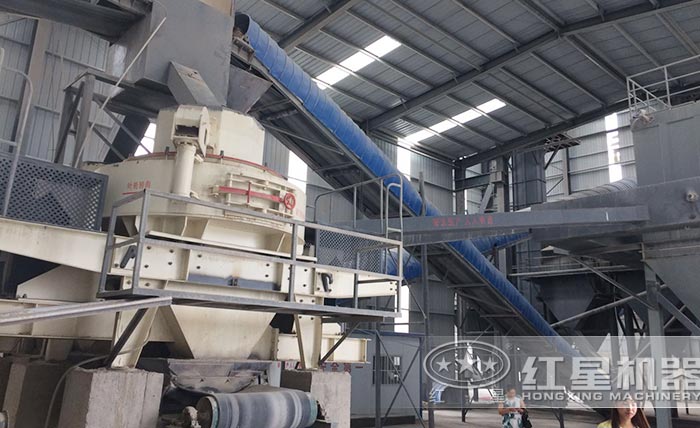 破碎制沙环节 破碎制沙环节
