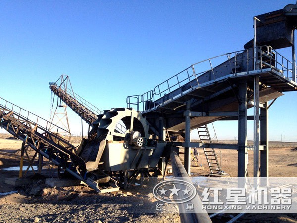 500-600t/hʯӢʯ��ɰ������