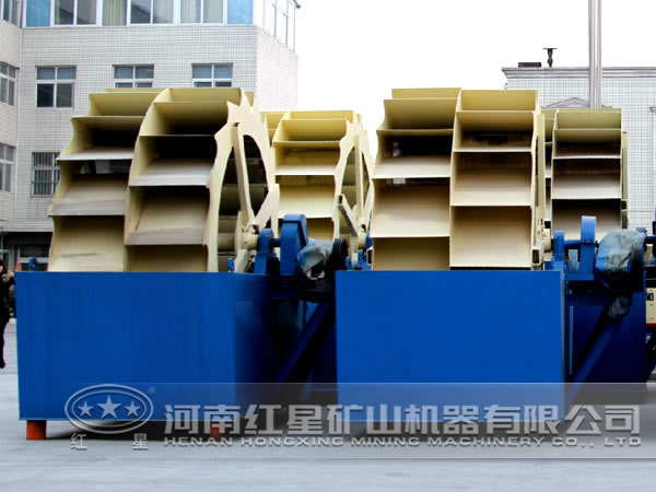辉绿岩洗砂机
