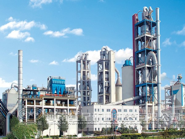 1200t/d����ʯ��ʯ�����߹�������